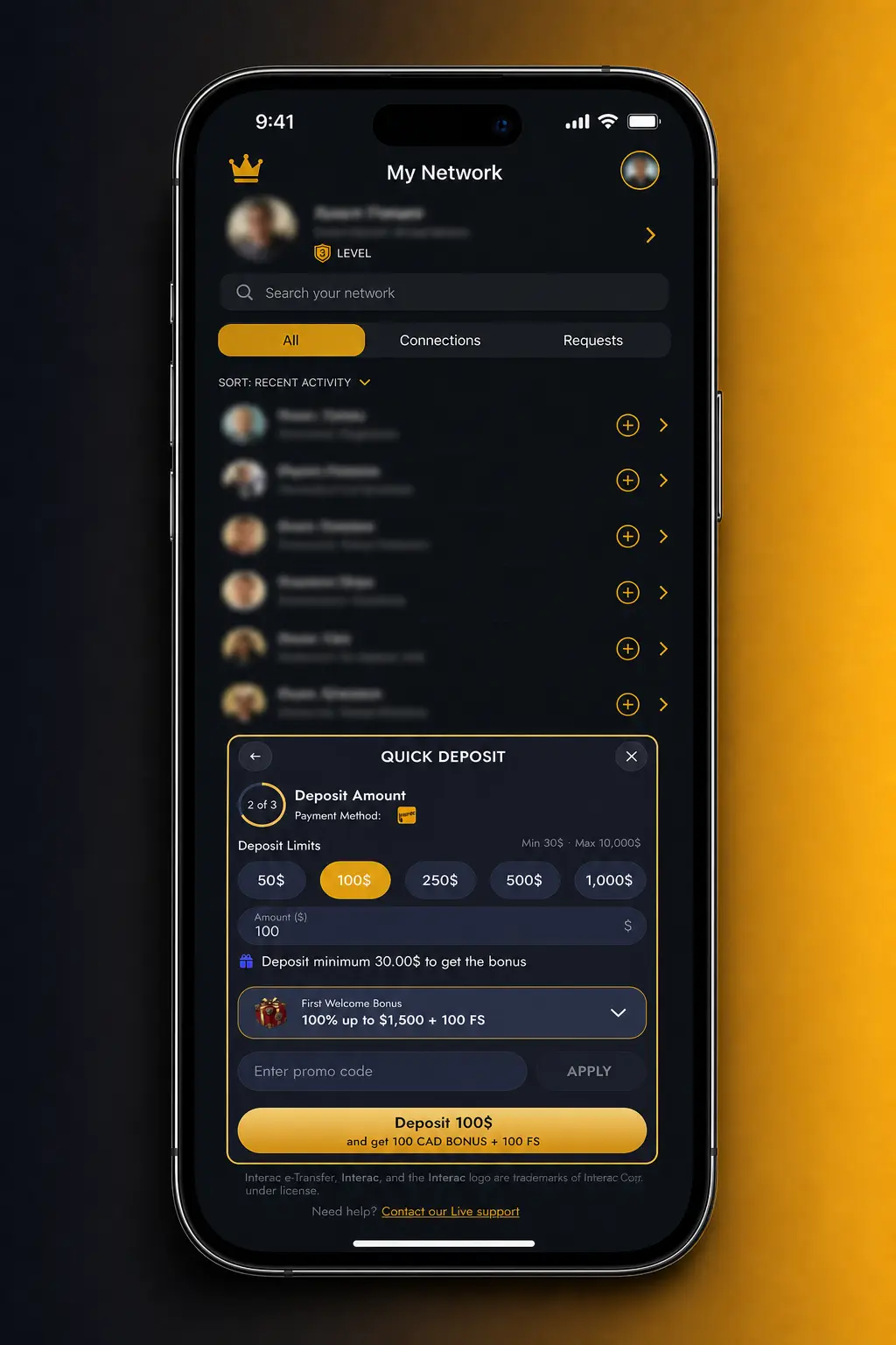 Step-by-step guide showing how to claim a WishKing no deposit bonus, from signup to KYC verification and reward.