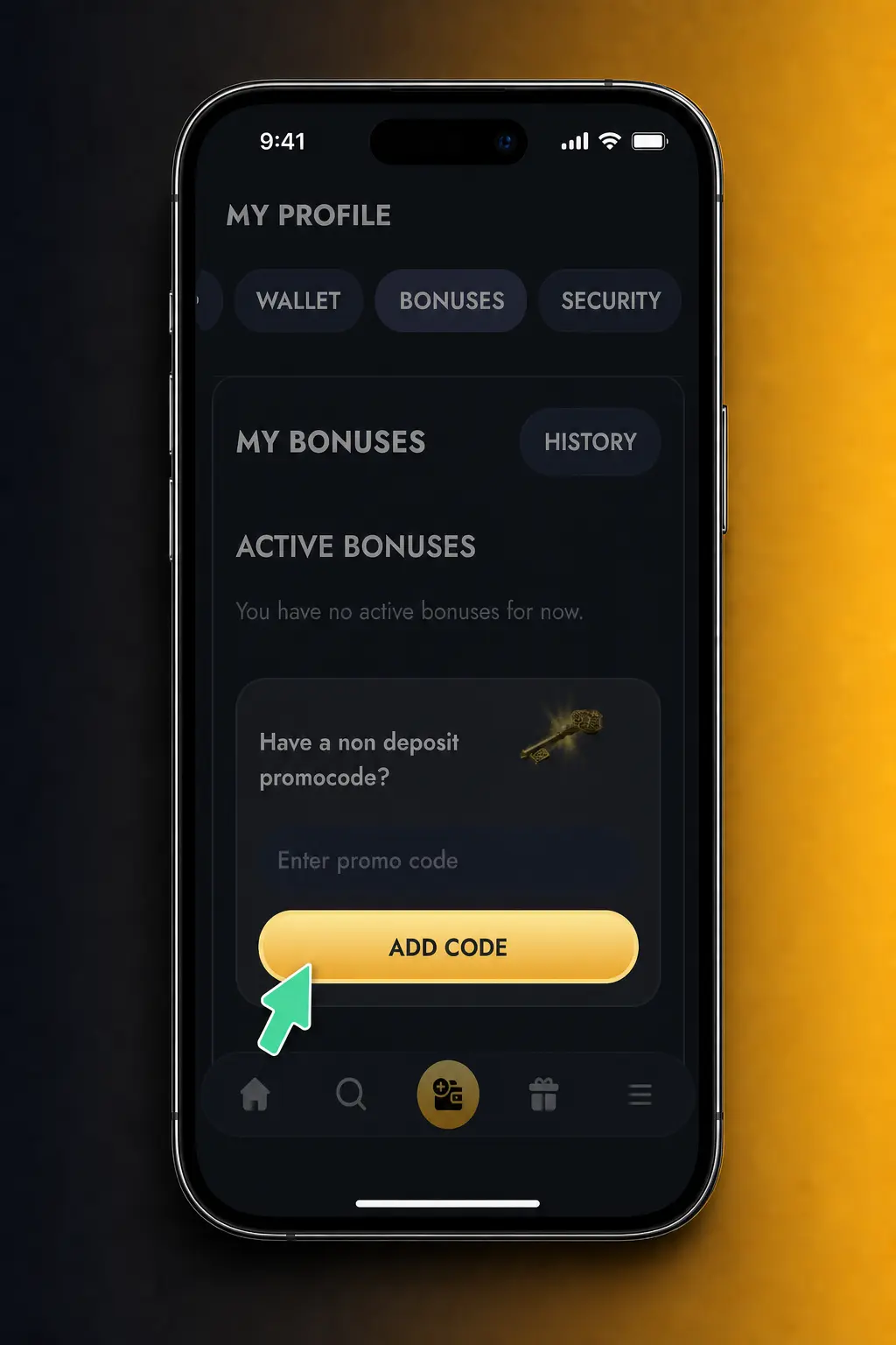 Step-by-step guide showing how to claim a WishKing no deposit bonus, from signup to reward in five easy steps.